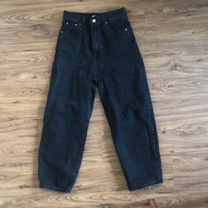 Levi’s Black Balloon Leg Jeans